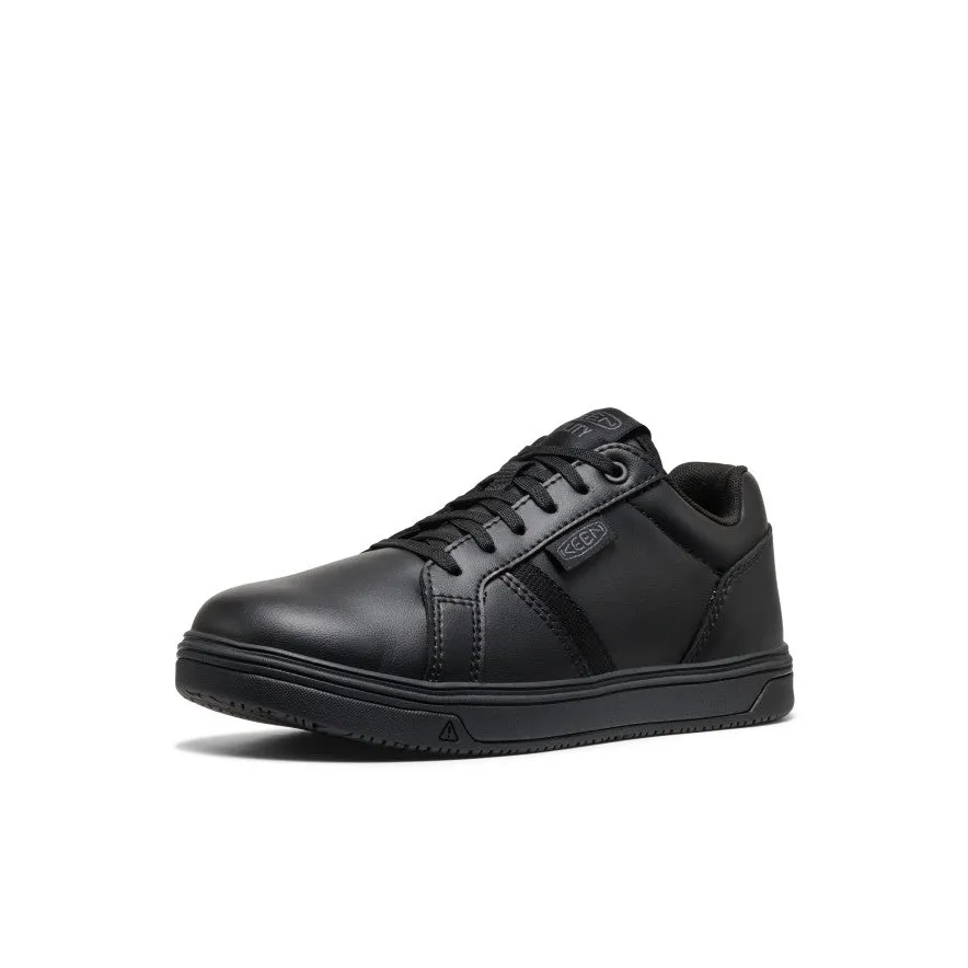 Women's Kenton WTX Work Shoe (Soft Toe)  |  Black/Black Island Step