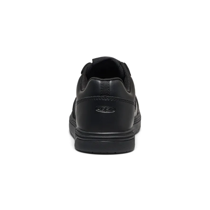 Women's Kenton WTX Work Shoe (Soft Toe)  |  Black/Black Kids Play