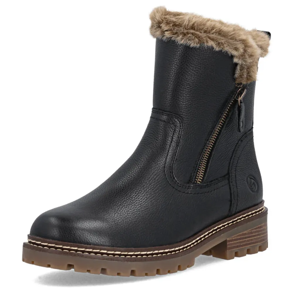 Ice Adventure Remonte Stewanie 83 Black Combination Boot (Women's)