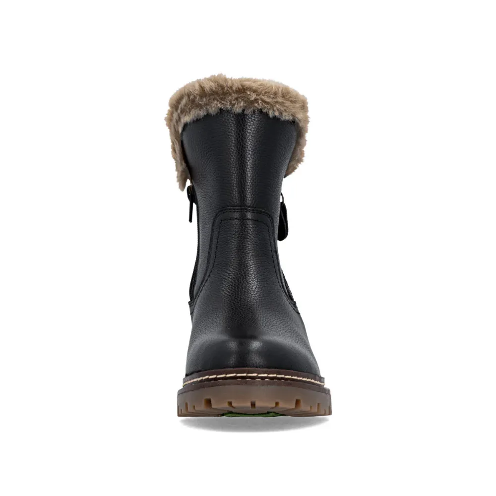Remonte Stewanie 83 Black Combination Boot (Women's) Comfortable