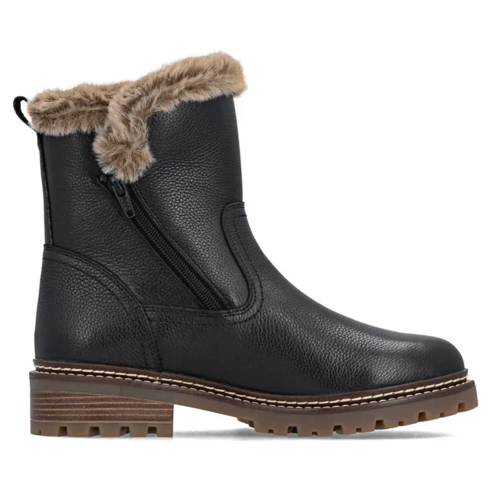 Cold Weather Performance Extreme Conditions Protection Remonte Stewanie 83 Black Combination Boot (Women's)