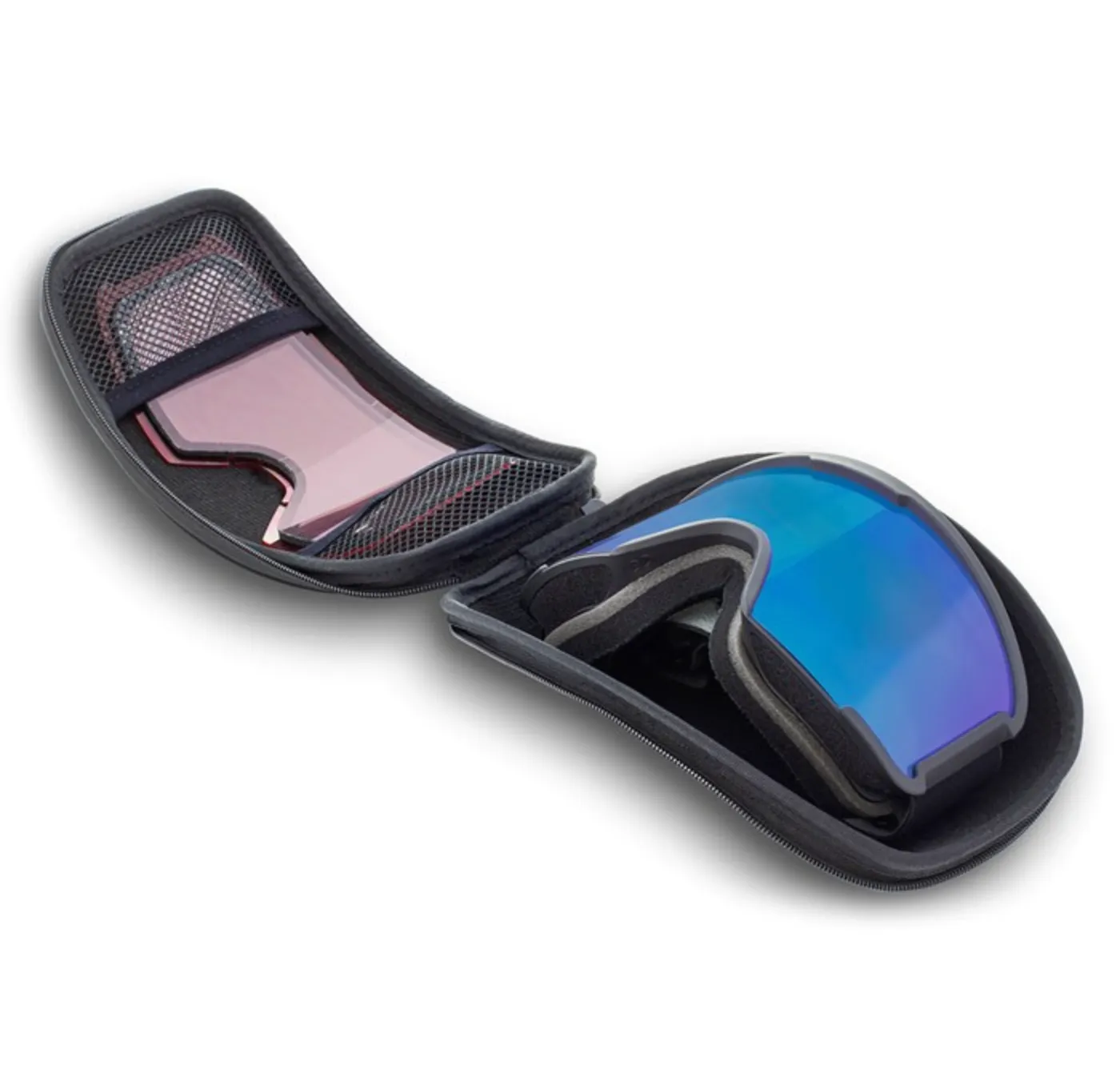 Rekd Classic Snapfit Snow Goggle Kit- Frost Protection Gear Reinforced