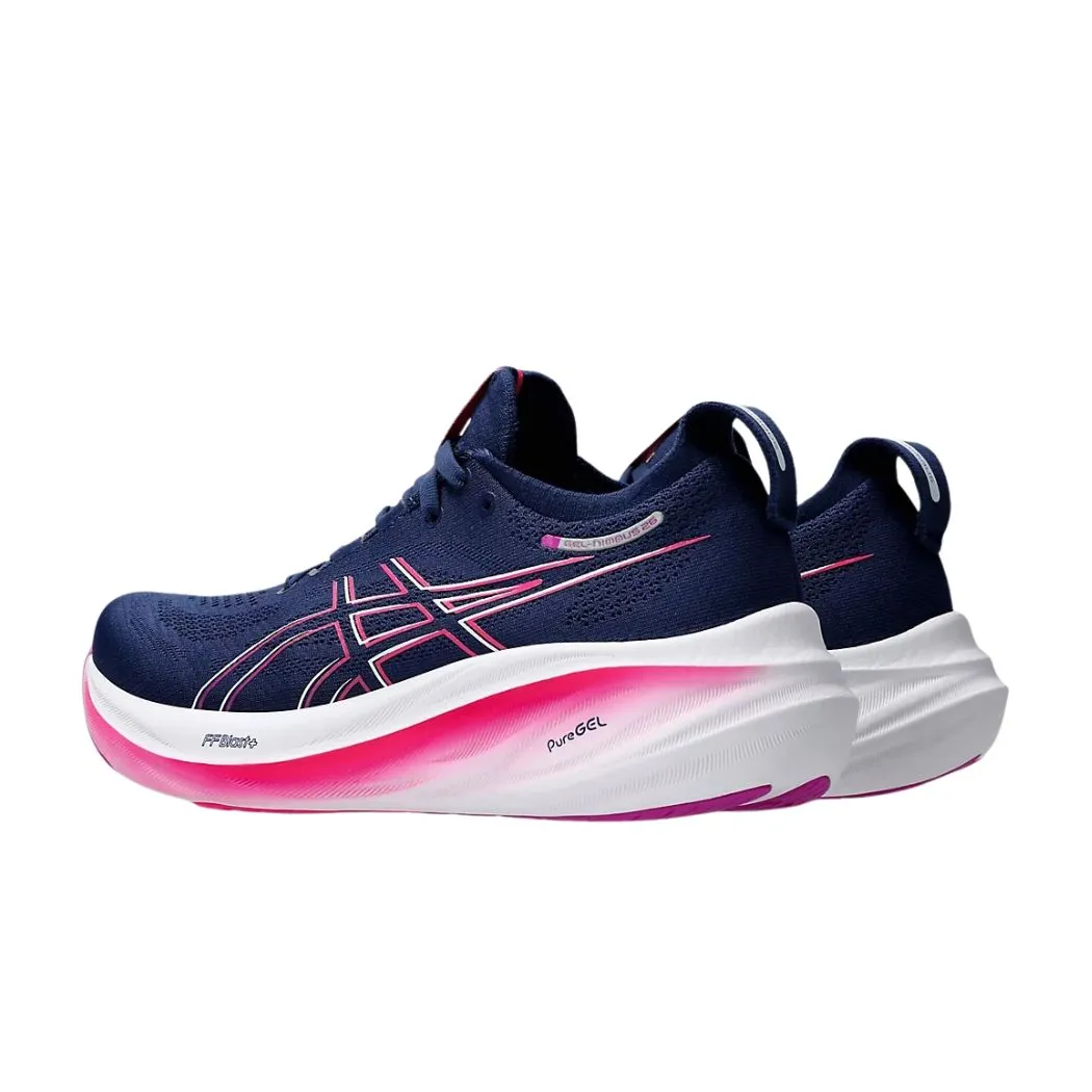 asics Gel-Nimbus 26 Women's Running Shoes synthetic leather Supportive structure