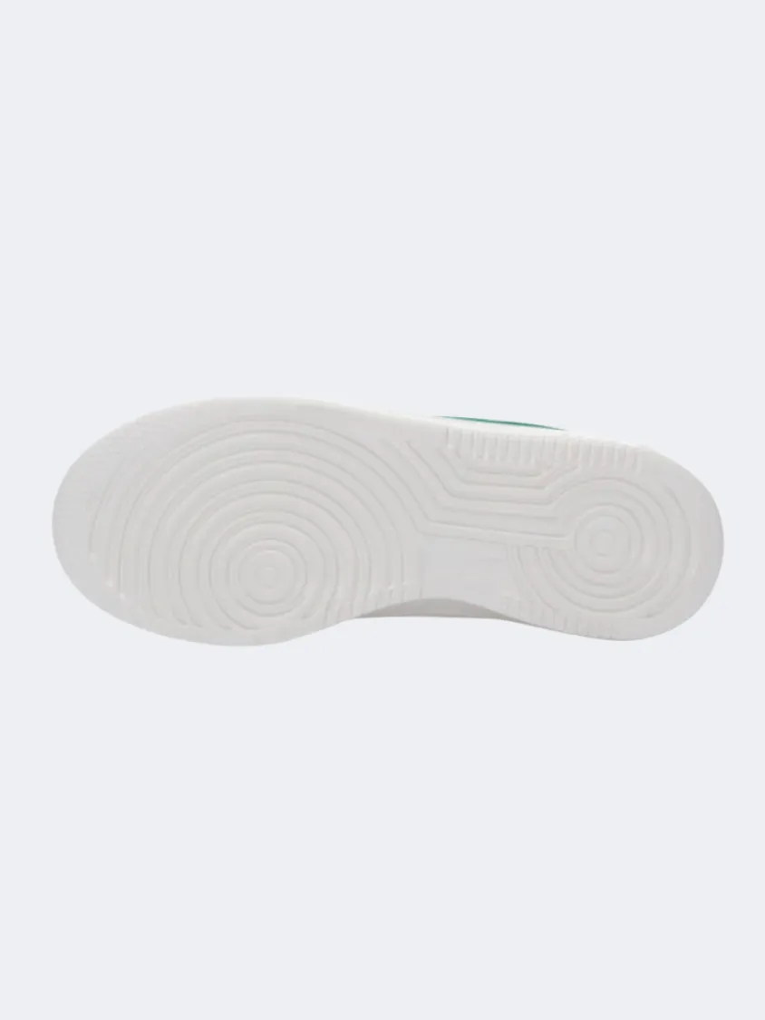 Erke Skateboard Gs Boys Lifestyle Shoes Light White/Green Morning Walk Dream Path