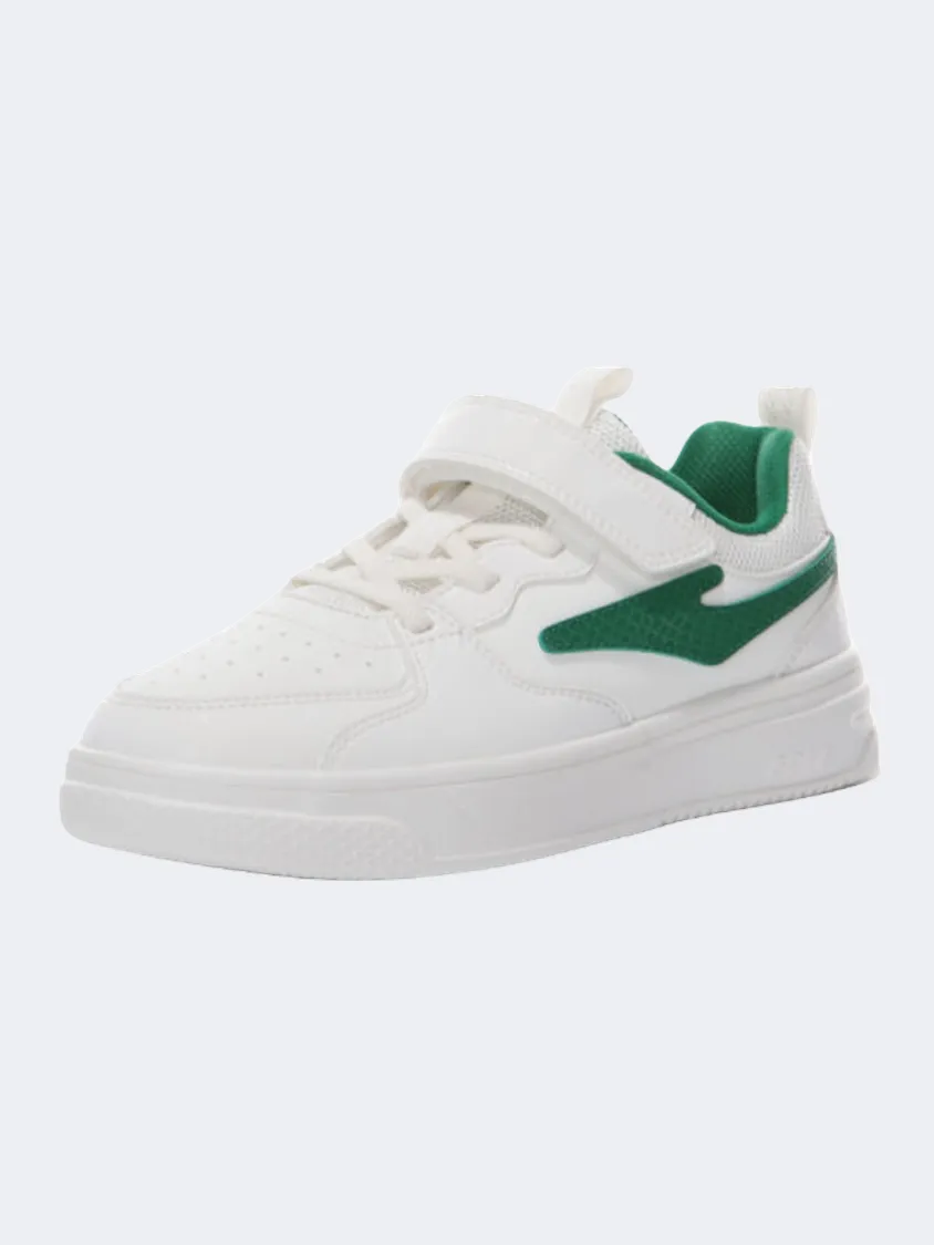 Body Balance Month Strong Erke Skateboard Gs Boys Lifestyle Shoes Light White/Green