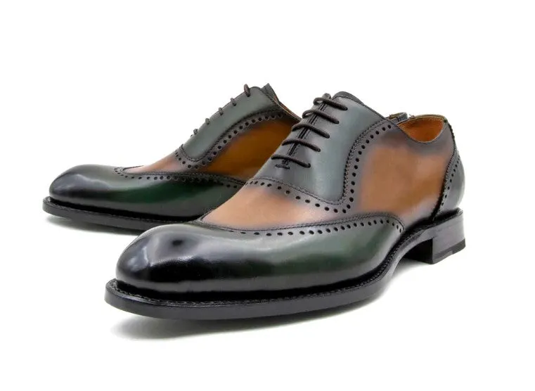 Denim Cool Style: Charlton-Caramel/Green