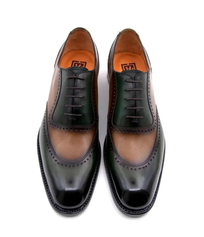 Color Pop Heat Guard Style: Charlton-Caramel/Green