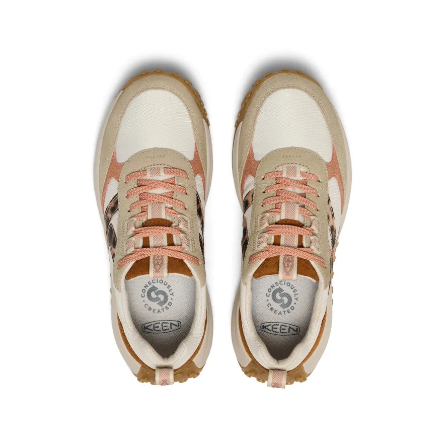 Soft Material forest walk Women's KS86 Sneaker  |  Birch/Cork