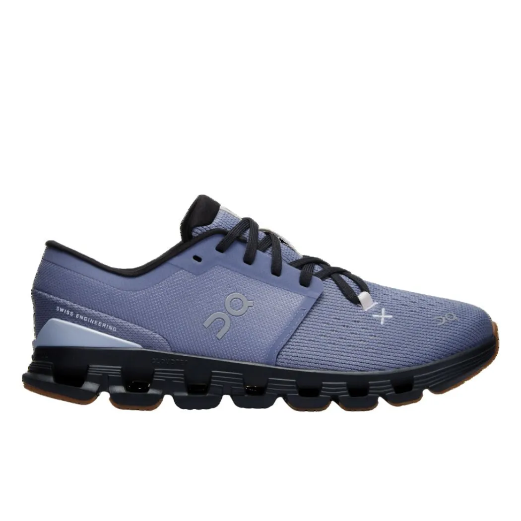 on Cloud X 4 Women's Training Shoes Skate Cool Long Move