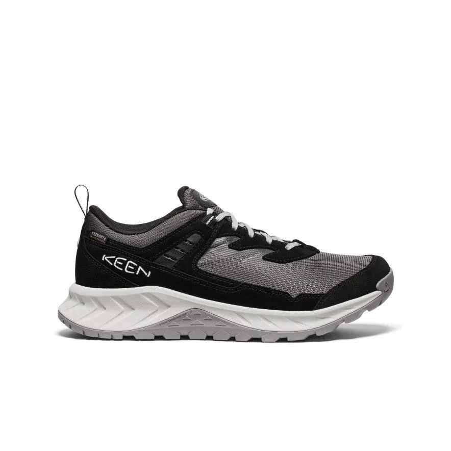 Responsive materials adapt to different workout intensities Anytime Wear Men's Hightrail Waterproof Hiking Shoe  |  Black/Vapor