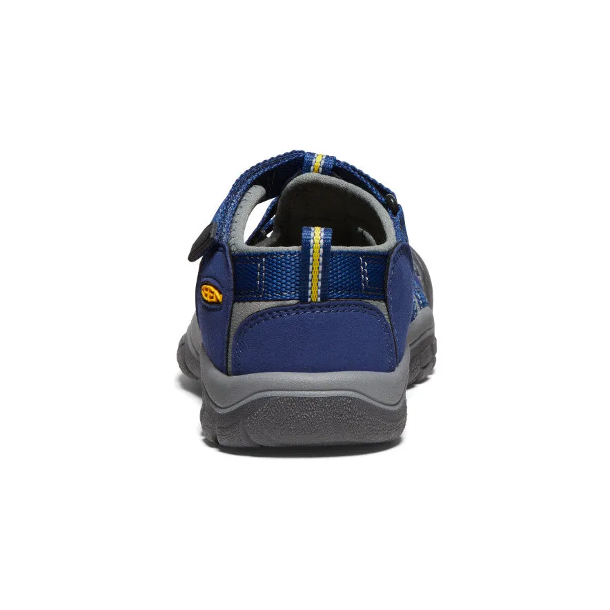 Built with comfort in mind these shoes support your every step Big Kids' Newport H2  |  Blue Depths/Gargoyle