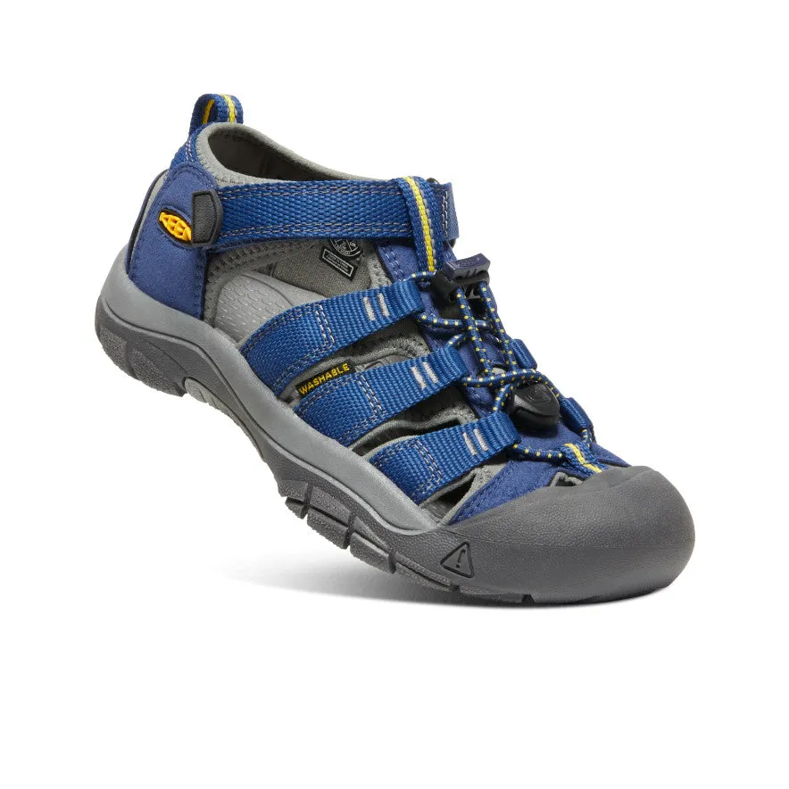 Running Course Motion Comfort Big Kids' Newport H2  |  Blue Depths/Gargoyle