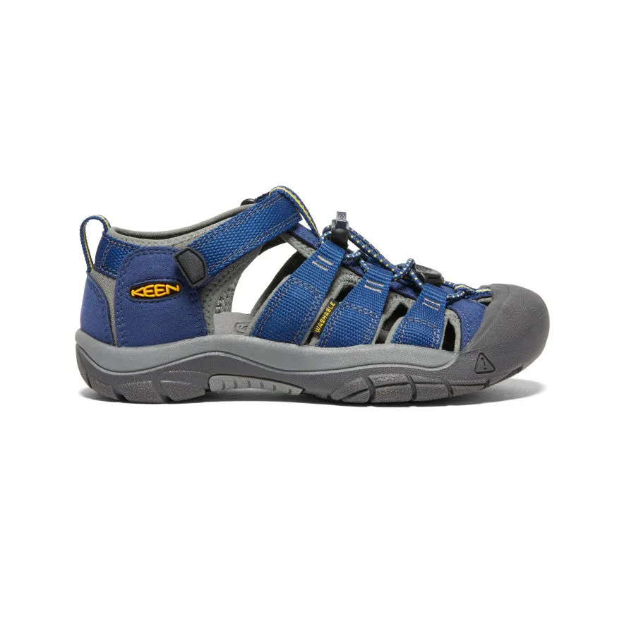 Dynamic support Big Kids' Newport H2  |  Blue Depths/Gargoyle