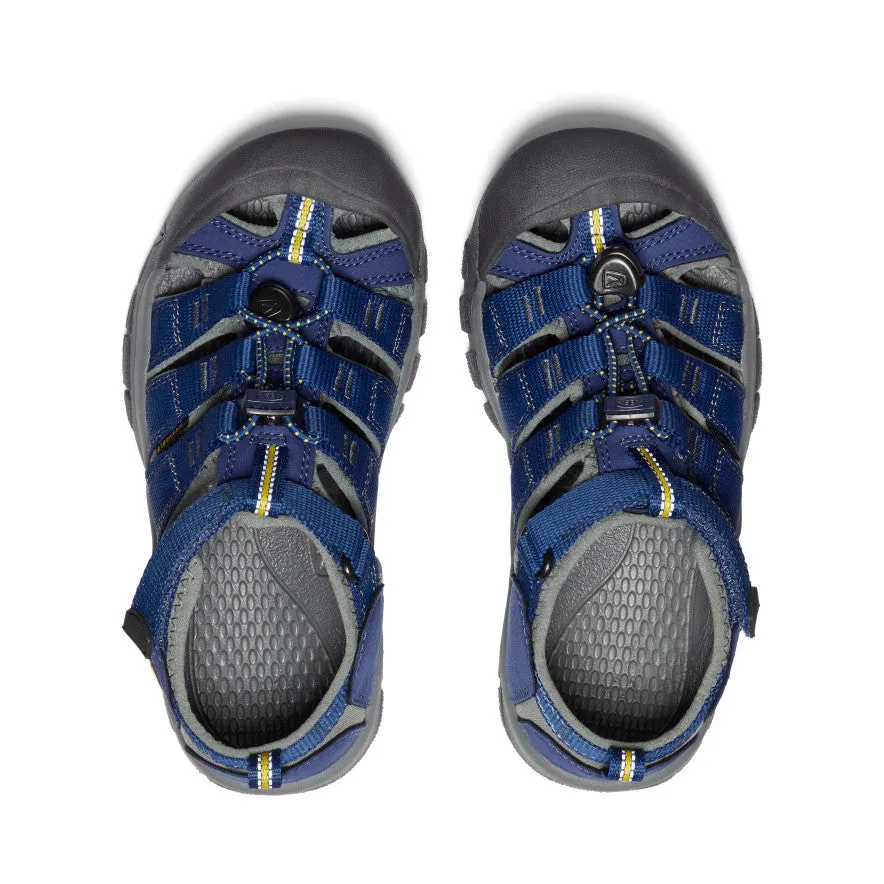 resistant fitness gear Big Kids' Newport H2  |  Blue Depths/Gargoyle