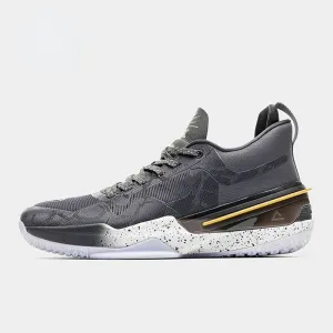 PEAK FLASH 3.0 FLY Men Basketball Shoes TAICHI Sneakers Grey All Purpose