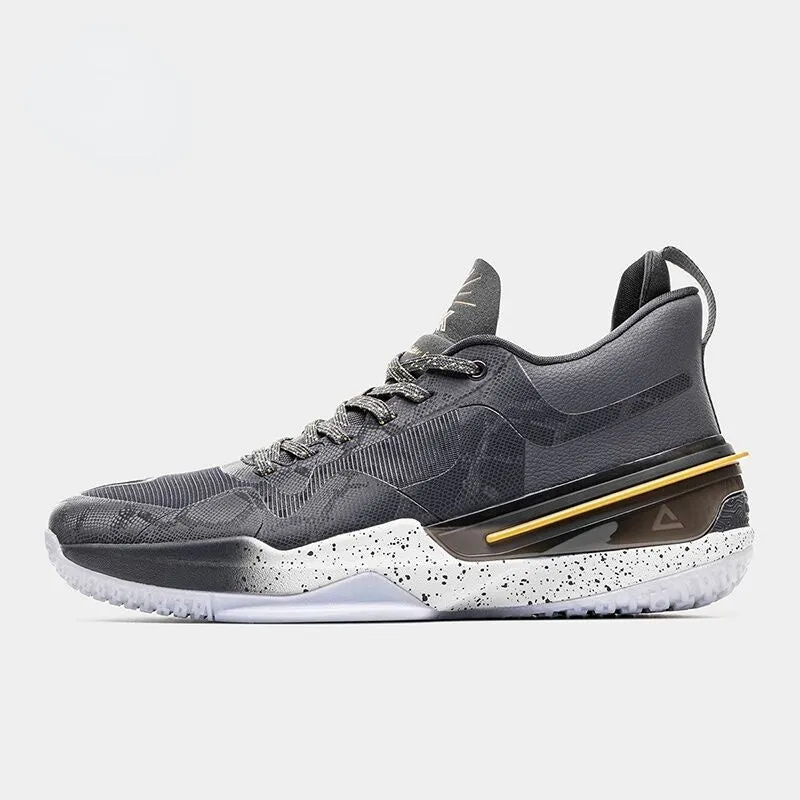Fit for All PEAK FLASH 3.0 FLY Men Basketball Shoes TAICHI Sneakers Grey