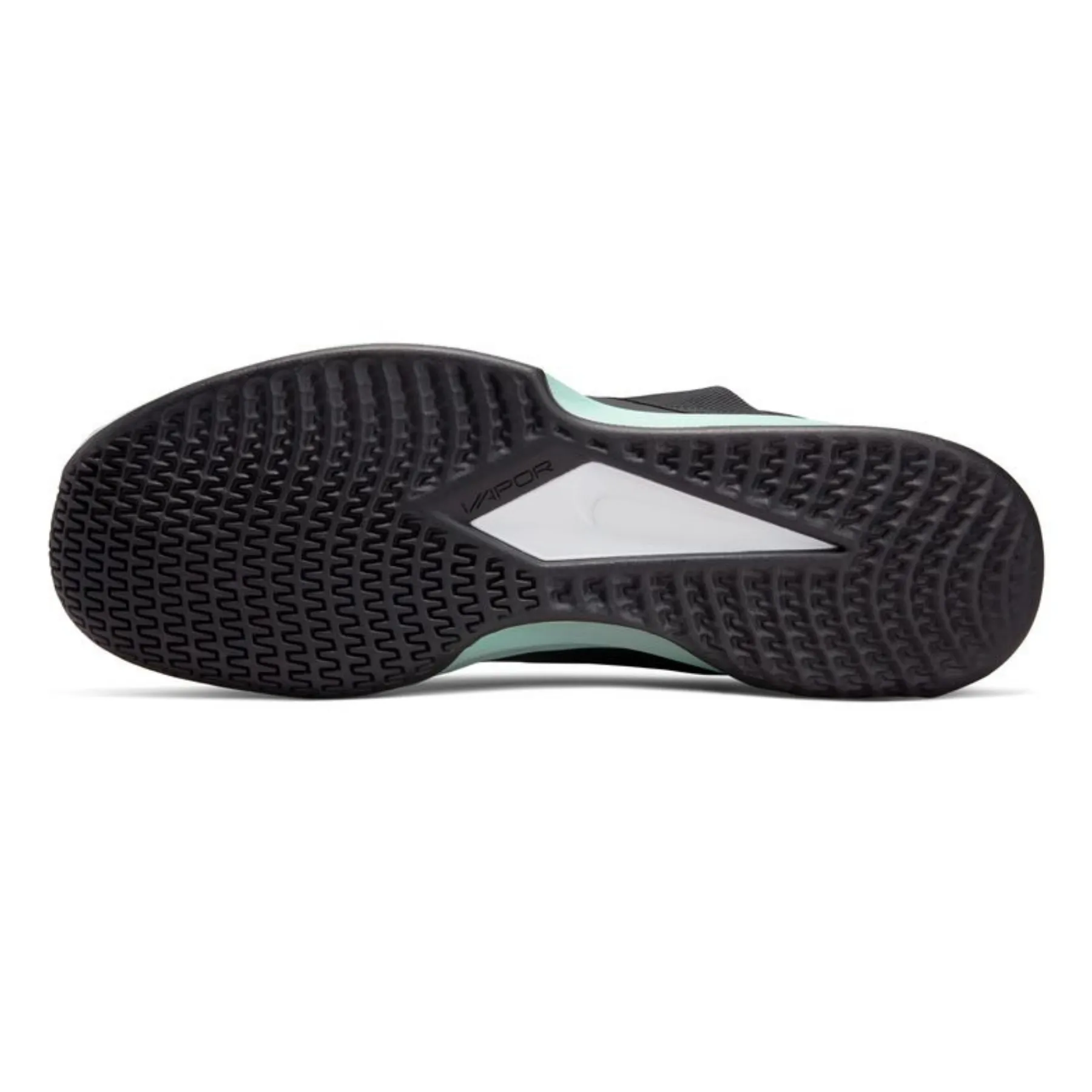 Nike Court Vapor Lite Black/Mint Men's Hard Court Tennis Shoes Everyday Walkers