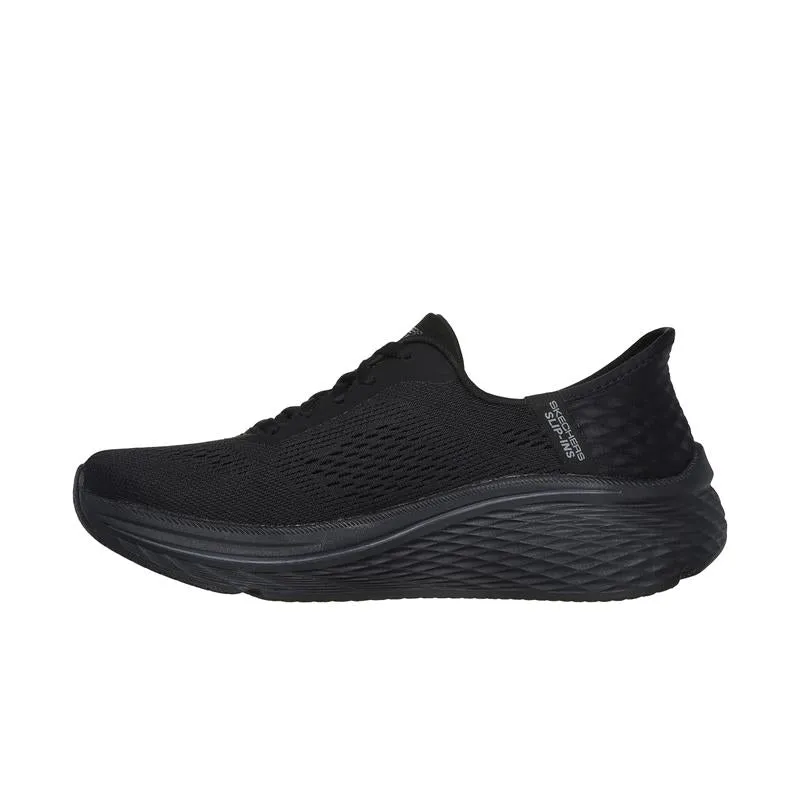 SLIP-INS: MAX CUSHIONING ELITE 2.0 - 129606/BBK Effortless Slip On