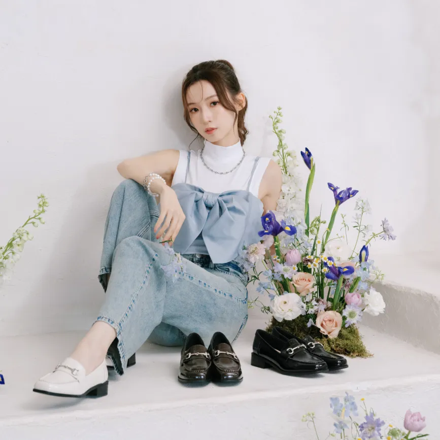 Keanna Loafers - Chocolate (CHO) Soft Leather