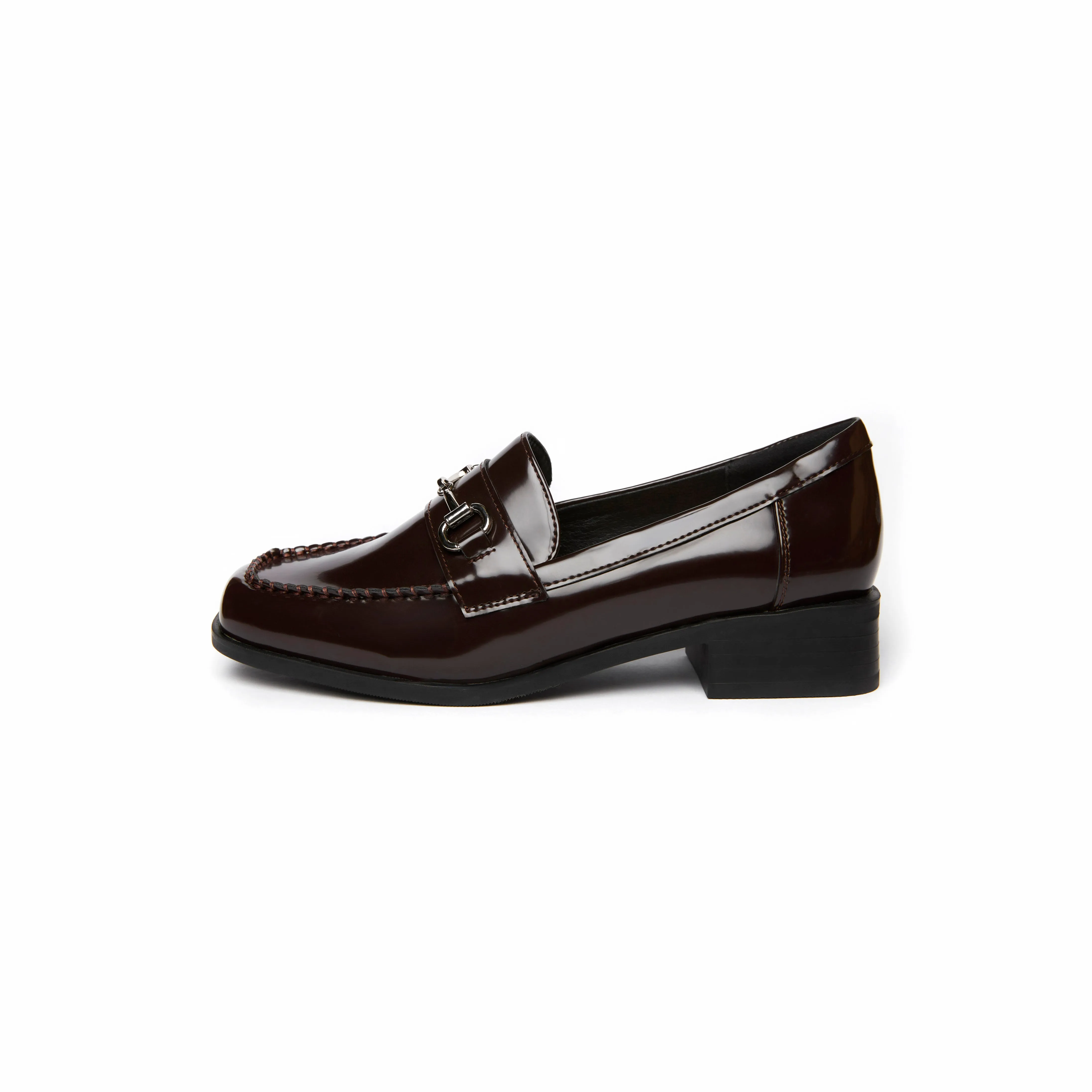 Keanna Loafers - Chocolate (CHO) Contemporary Look Simple Care