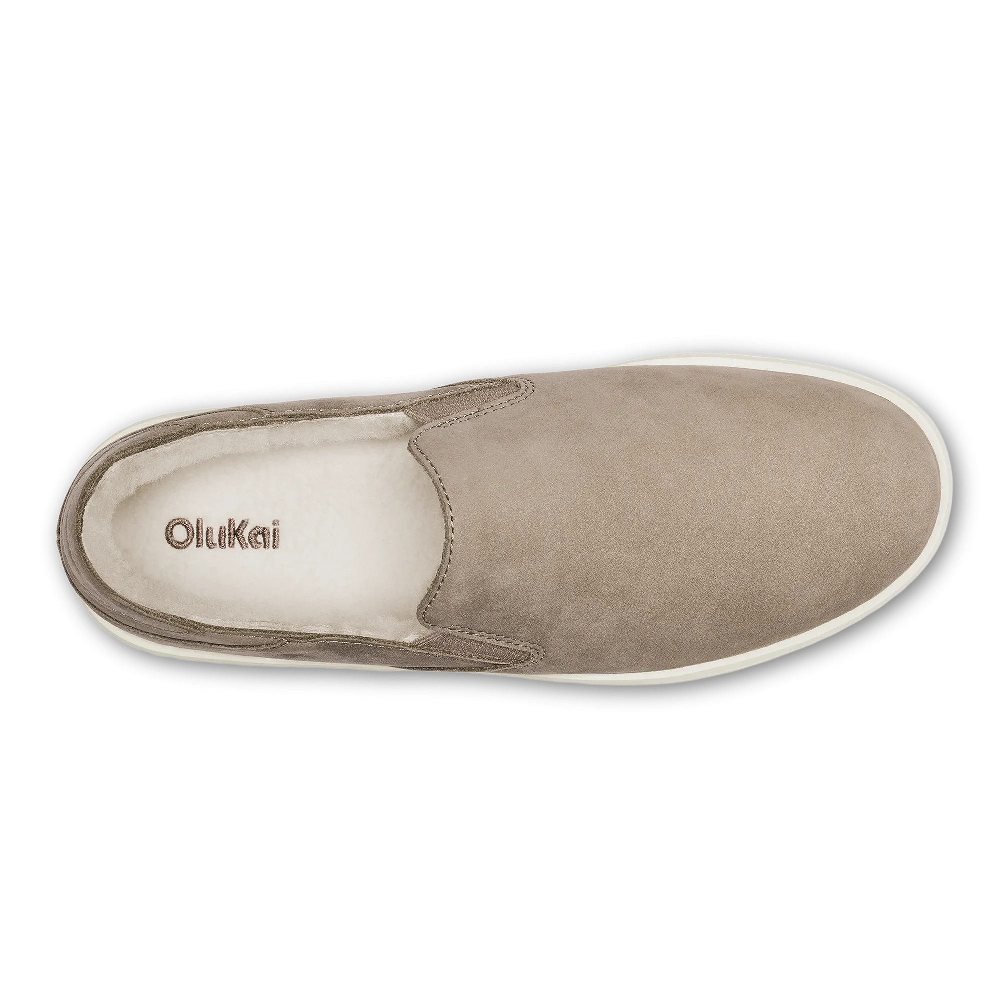 Pehuea Cozy - Taupe Grey / Taupe Grey Durable Build Sleek Slip On