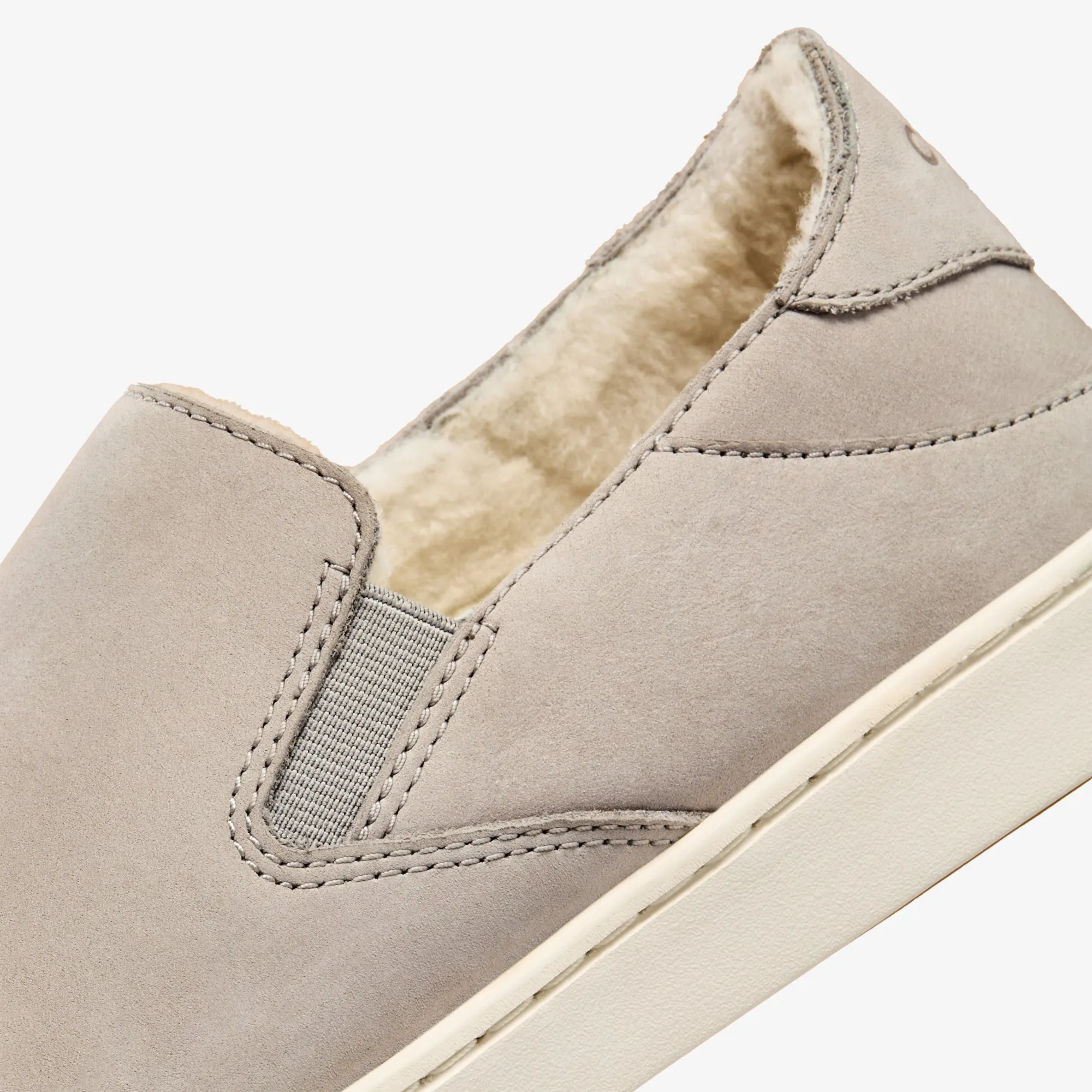 Pehuea Cozy - Taupe Grey / Taupe Grey Slip On Comfy Access