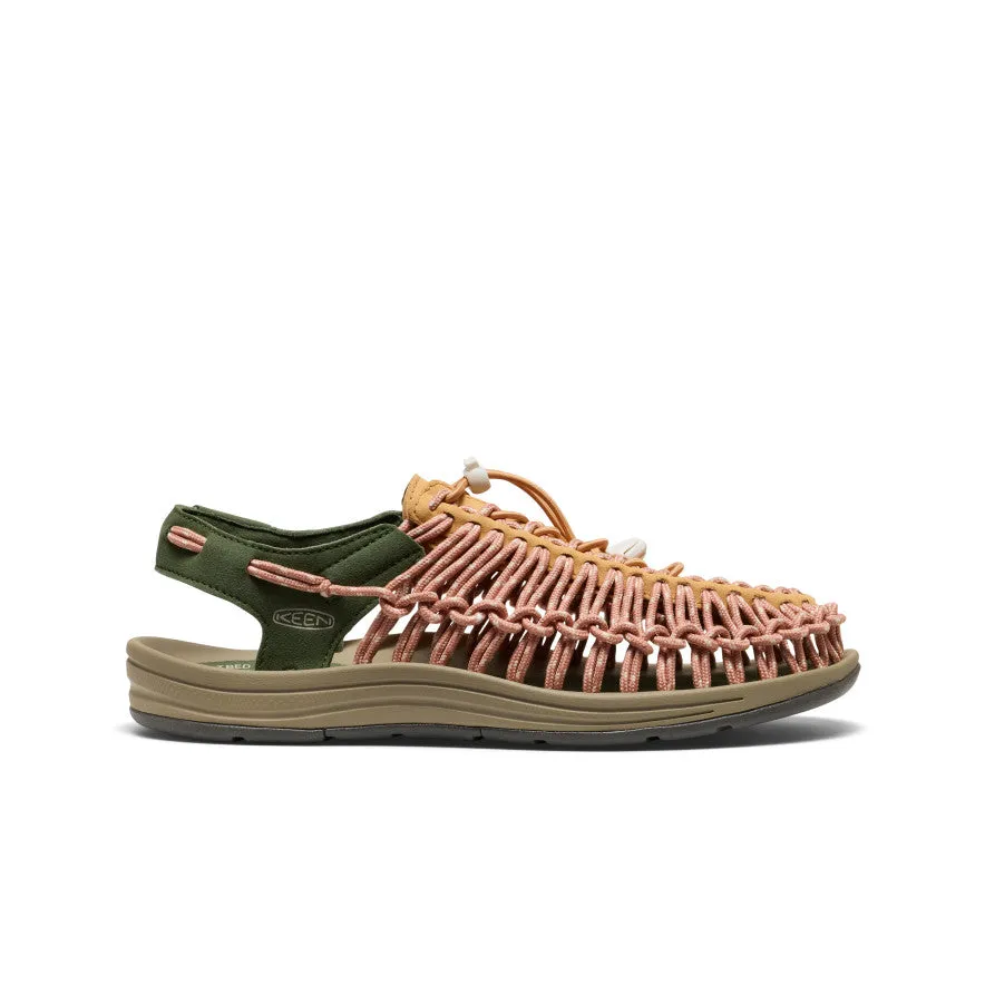 Men's UNEEK Sneaker  |  Oak Buff/Bronze Green Soul Step Soft Material