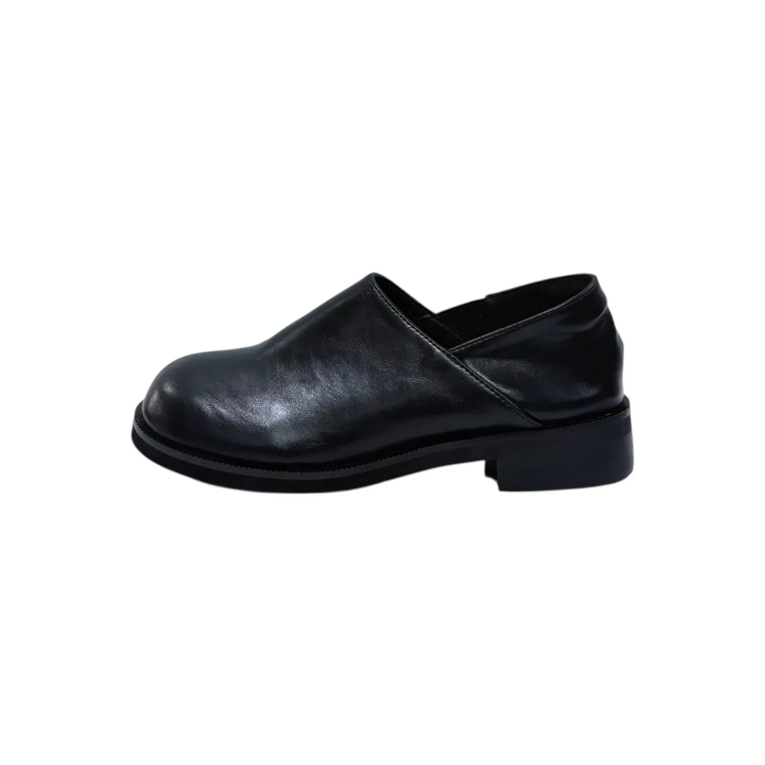 Steady Steps Kelsea Loafers - Black (BLK)