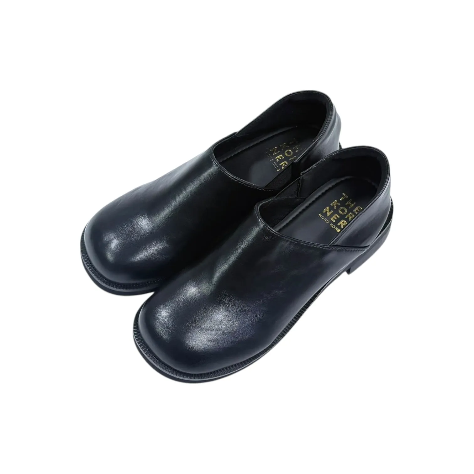 Breathable Shoes Grippy Outsole Kelsea Loafers - Black (BLK)