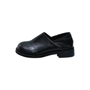 Steady Steps Kelsea Loafers - Black (BLK)