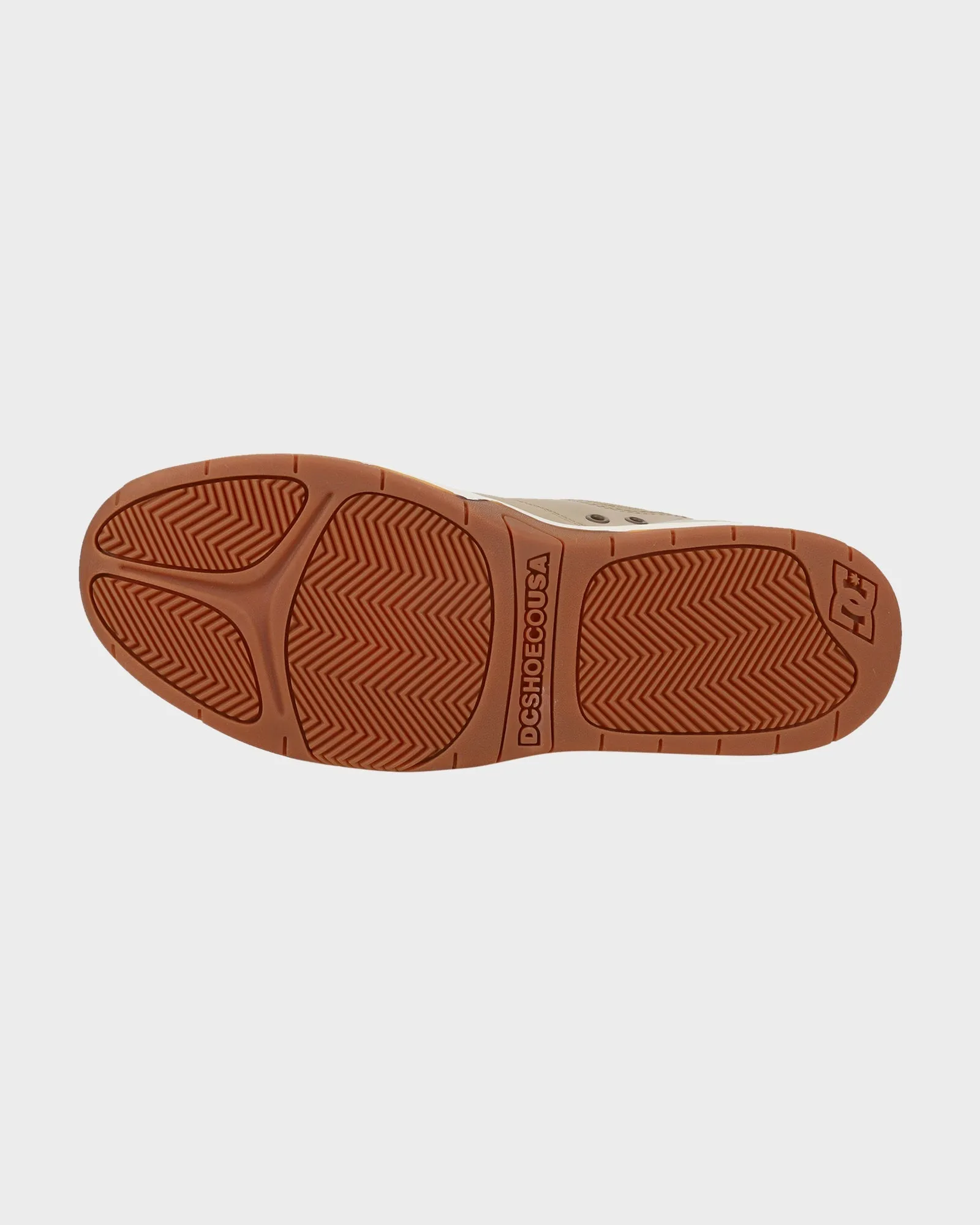 Mens DC Ascend LE Skate Shoes Ankle Guard