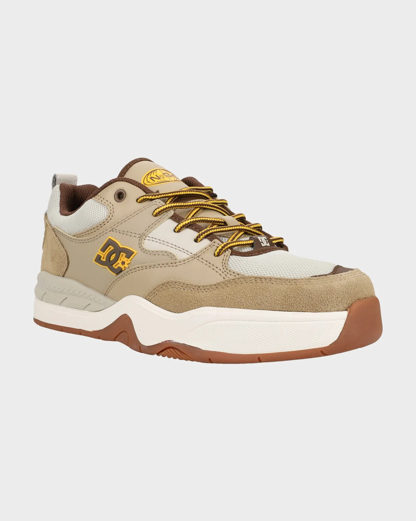 Mens DC Ascend LE Skate Shoes Quick Ride