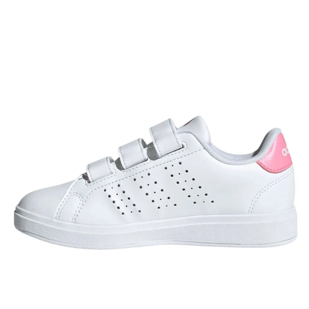 Shine Bright Star Shine adidas Advantage BasE 2.0 Kids Sneakers