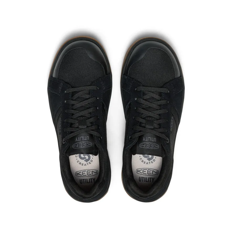 Women's Kenton Work Shoe (Carbon Toe)  |  Black/Gum Stage Pop Adult Ease