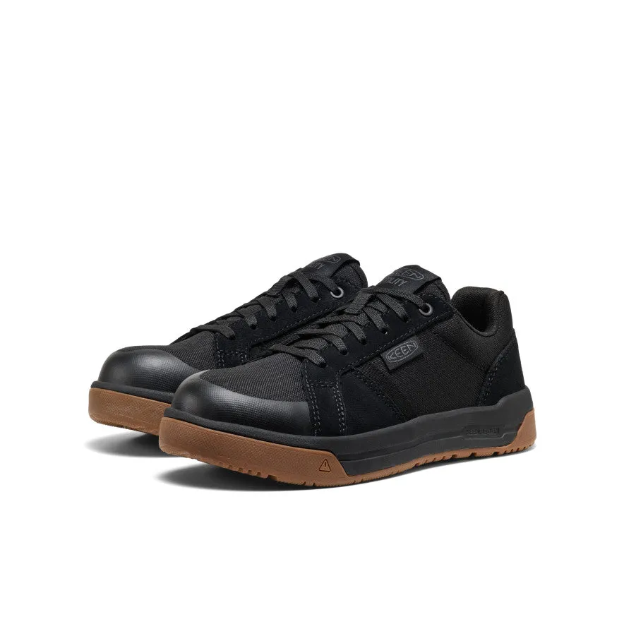 Sky Light Women's Kenton Work Shoe (Carbon Toe)  |  Black/Gum