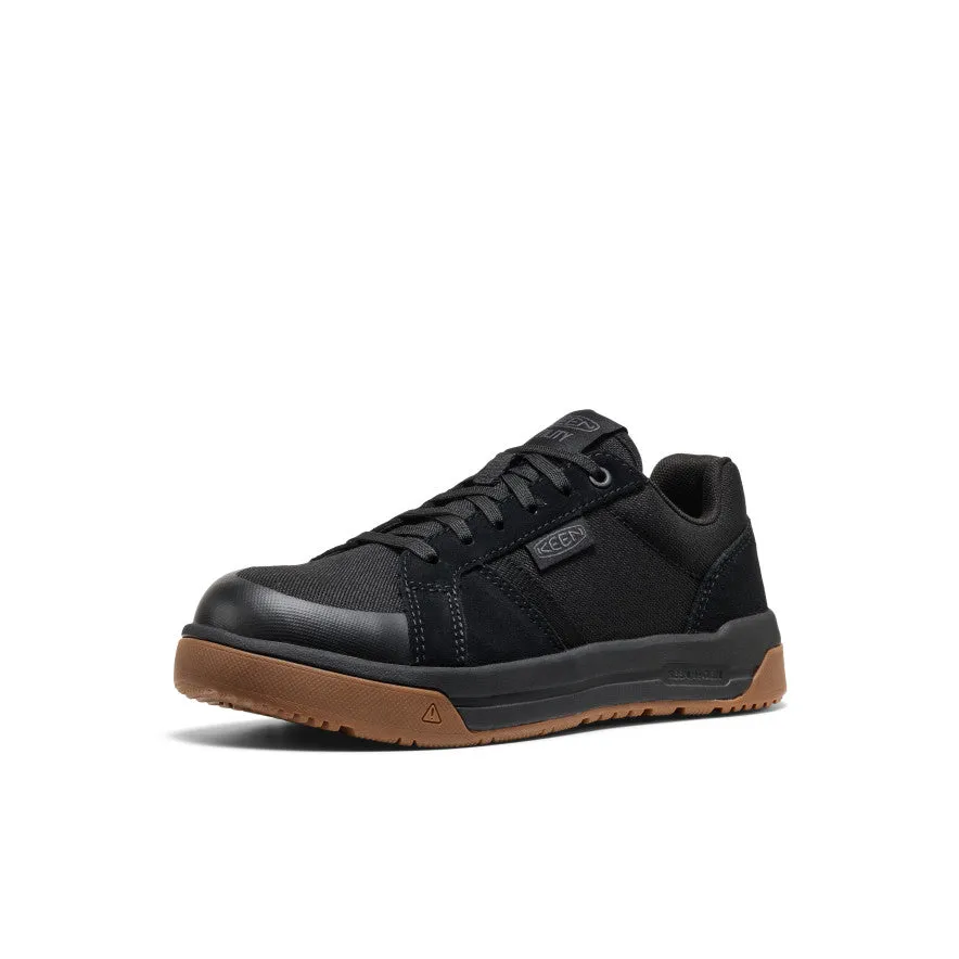 Women's Kenton Work Shoe (Carbon Toe)  |  Black/Gum Rubber Outsole