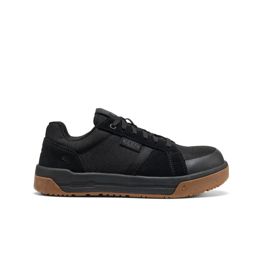 Women's Kenton Work Shoe (Carbon Toe)  |  Black/Gum Deep Shade
