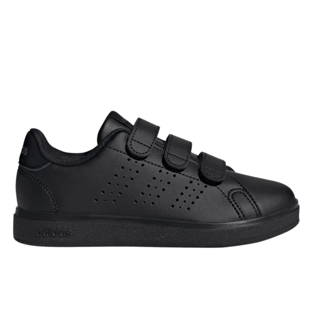adidas Advanatge Base 2.0 Kids Sneakers Durable Fabric Adjustable Fit