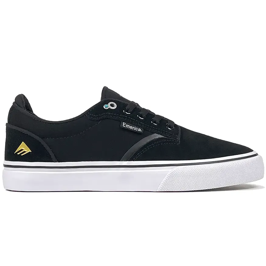 Emerica Dickson Pro Skateboarding Shoe On The Move