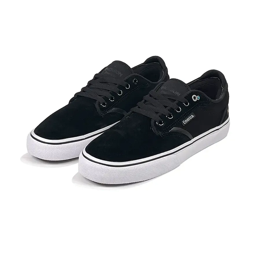 Emerica Dickson Pro Skateboarding Shoe Flat Sole Torsion Resistance
