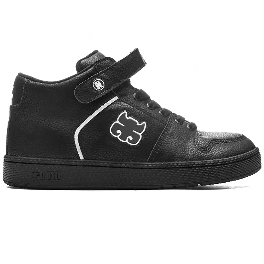 Adjustable Strap Rubber Sole I-Path Footwear Grasshopper Skateboarding Shoe