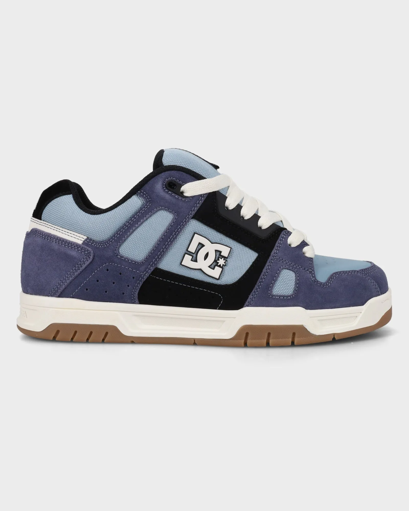 Flat Platform High Speed Fit Mens Stag Sneakers