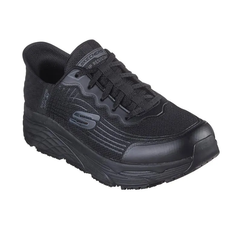 SLIP-INS: MAX CUSHIONING ELITE SR - 200231/BLK Travel Ready Cloud Comfort