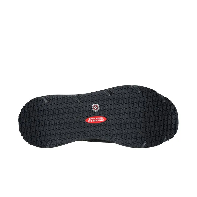 SLIP-INS: MAX CUSHIONING ELITE SR - 200231/BLK Easy Step In