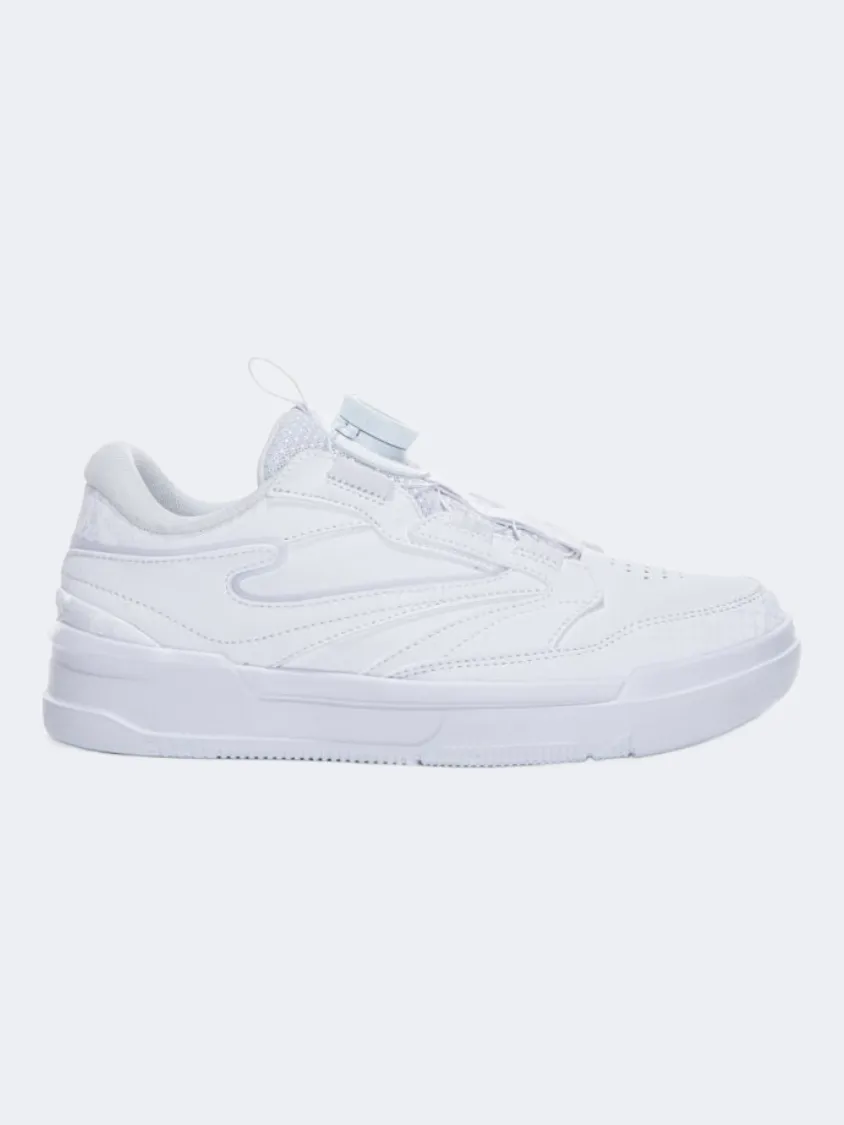 Star Edge Curve Hug Erke Skateboard Kids-Boys Lifestyle Shoes White