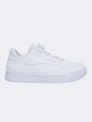 Classic Chic Erke Skateboard Kids-Boys Lifestyle Shoes White