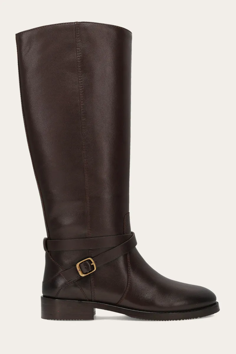 Melissa Belted Riding Foot Ease Kind Step