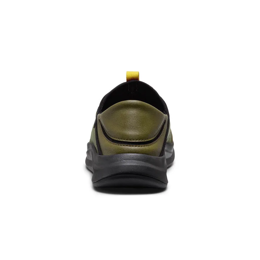 Men's Whyser Slip-On  |  Bronze Green/Black Freeze Proof