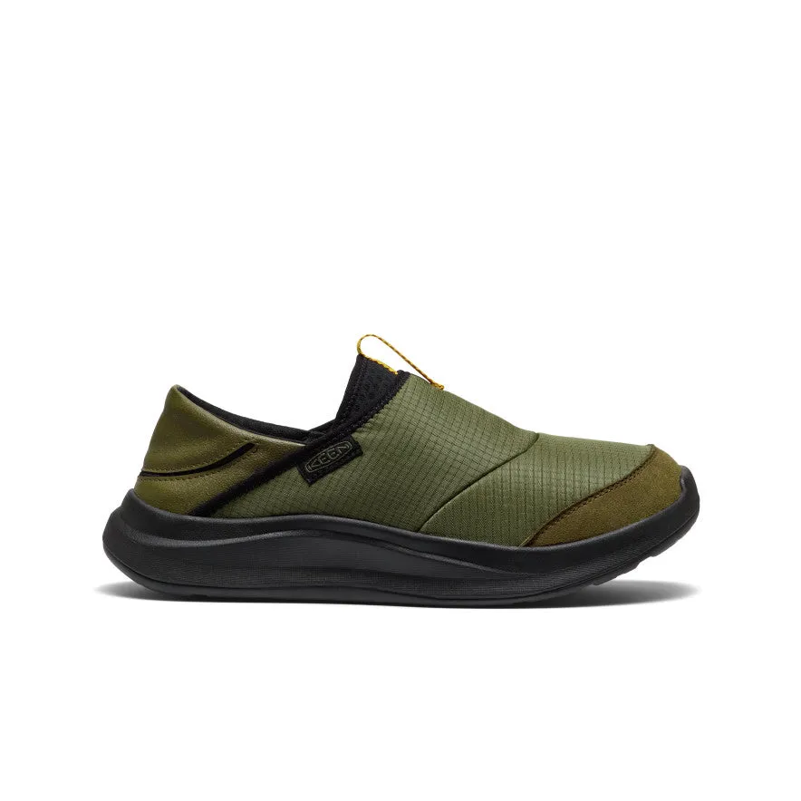 Men's Whyser Slip-On  |  Bronze Green/Black Stretchable