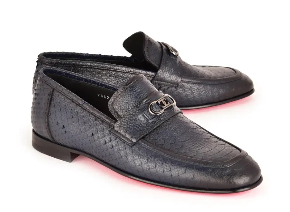 Comfort Tongue Snow Grip Style: 7652-Navy